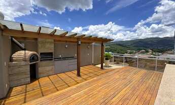 Imagem 2: Apartamento com 2 dormitórios para alugar, 170 m² por R$ 8.206,80/mês - Nova Gardênia - At