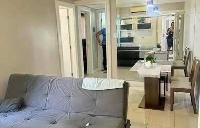 Imagem 5: Alugo apartamento mobiliado,rua do aririzal Cohama