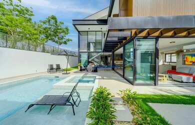 Imagem 4: Casa com 5 dormitórios à venda, 420 m² por R$ 5.100.000,00 - Urbanova - São José dos Campo