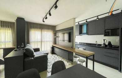 Imagem 2: Studio com 1 dormitório à venda, 39 m² por R$ 700.000,00 - Coqueiros - Florianópolis/SC