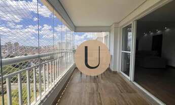 Imagem 6: Apartamento 107 m², Mobiliado, 2 Suítes, Sala 2 Ambientes, Cozinha e 2 vagas de Garagem