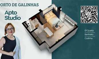 Imagem: Studio à venda, 22m² - Porto de Galinhas