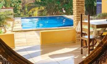 Imagem: Alugamos Casa na praia da caponga fds e