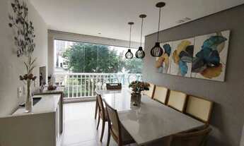 Imagem 2: Apartamento com 3 dormitórios, 90 m² - venda por R$ 1.200.000,00 ou aluguel por R$ 6.125,0