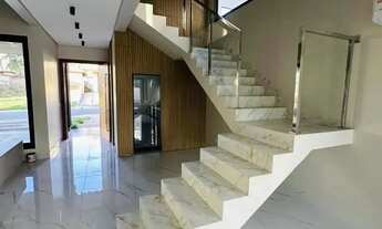 Imagem 2: Sobrado no Condomínio Mirante do Lago - 4 suítes