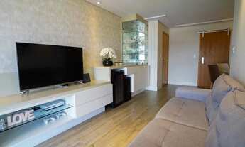 Imagem 4: Apartamento 106 m² com 3 suítes, 3 vagas e lazer completo no Jardim, Santo André