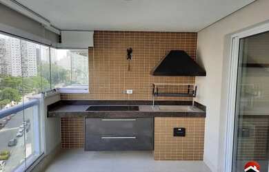 Imagem 2: Apartamento para aluguel na Vila Pompéia 3 suítes com 3 vagas 152m2