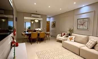 Imagem 3: Edifício Portal do Bosque mobiliado com 3 suítes plenas