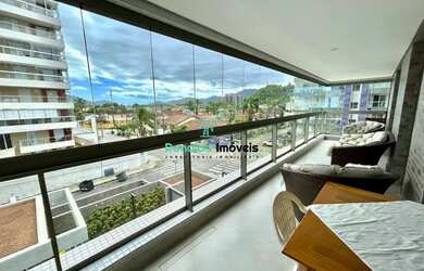 Imagem 5: Apartamento Novo 3 Dorm (sendo 1 suíte) Vista para o MAR e serra Pé na Areia no Centro