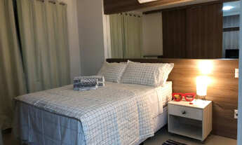 Imagem 5: Aple Flat - 2º andar - 35m² - 100% mobiliado - Vista-mar