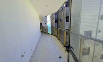 Imagem 5: Ed. Nagib Carone - Apto 110m², 3 quartos frente p/ o mar à venda no bairro Itapuã - Vila V