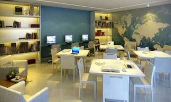 Imagem 2: Apartamento de três quartos sendo uma suíte em Piatã. #DeniseLeal