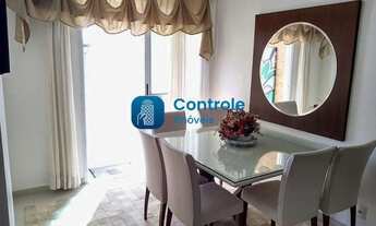 Imagem 4: S/Lindo apartamento mobiliado com 03 dormitórios, sendo 01 suíte, no Abraão, em Florianópo