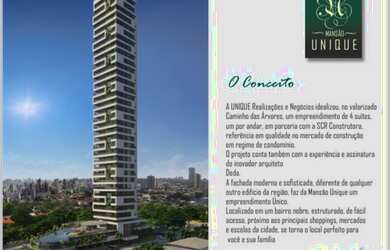 Imagem 2: UNIQUE empreendimento fantástico no caminho das árvores, 212 m2 e 4 quartos/suítes