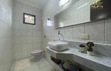 Imagem 7: Residência a venda no condomínio Jardim Acapulco Guarujá, 5 suítes, Ampla área externa, 1