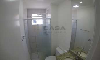 Imagem 6: Apartamento para venda com 57 metros quadrados com 2 quartos em Praia da Baleia - Serra