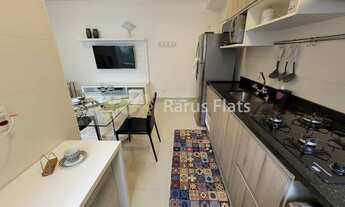 Imagem 5: Flat para locação no Paraíso - Edifício Option Paraíso - Cód. HRA20209