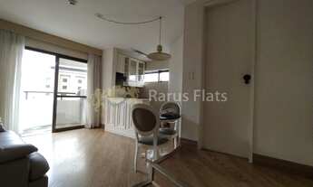 Imagem 7: Flat para locação na Bela Vista - Edifício Paulista Wall Street - Cód. OBC03918