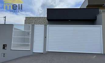 Imagem 2: Casa com 3 dormitórios à venda, 123 m² por R$ 490.000,00 - Residencial Bongiovani - Presid