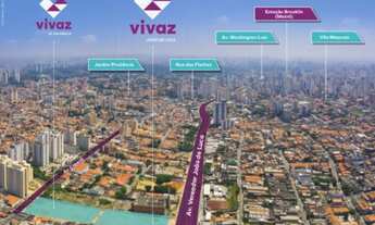 Imagem 2: Apartamento para venda tem 40 metros quadrados com 2 quartos em Jardim Prudência - São Pau