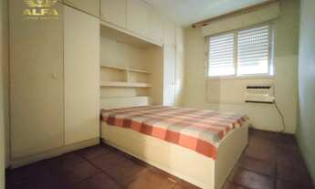 Imagem 6: Apartamento localizado na praia das pitangueiras, 2 dormitórios mais dependência de empreg