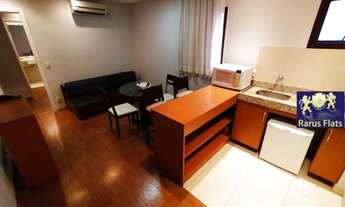 Imagem 2: Flat para locação na Consolação - Edifício Heritage - Cód. GAZ11593