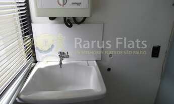 Imagem 7: Rarus Flats - Flat para locação - Edifício Morumbi