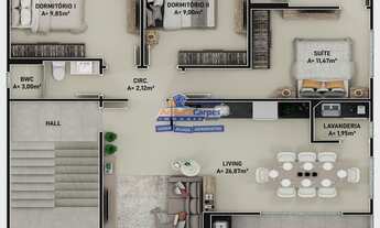 Imagem 4: BALNEÁRIO PIÇARRAS - Apartamento Padrão - Itacolomi