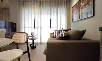 Imagem 3: Apartamento com 1 dormitório, 38 m² - venda por R$ 650.000,00 ou aluguel por R$ 3.200,00/m