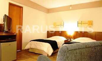 Imagem 3: Rarus Flats - Flat para locação - Edifício Live Lodge