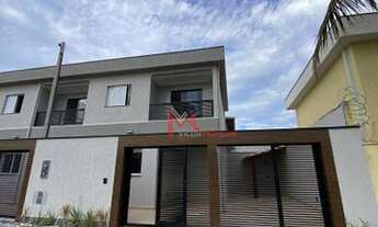 Imagem 2: Sobrado Individual com 2 dormitórios à venda, 95 m² por R$ 365.000 - Maracanã - Praia Gran