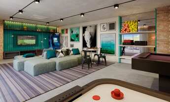 Imagem 3: Apartamento com vista eterna e com piso da Portobello. (Melhor custo benefício