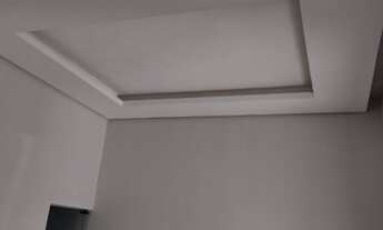 Imagem 4: Casa 3 quartos sendo 1 suite pe direito duplo , porcelanato , varanda churrasqueira