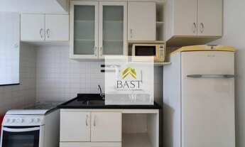 Imagem 7: Apartamento mobiliado com 1 dormitório para alugar, 58 m² por R$ 2.300/mês - Cambuí - Camp