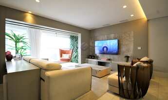 Imagem 3: Maravilhoso apartamento em condomínio clube no Ecoville, 122,48m² úteis, 3 quartos com suí