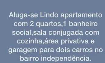 Imagem: Alugo apartamento no bairro independência
