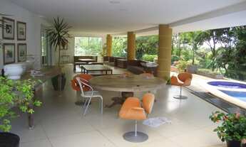 Imagem 7: Casa duplex, alto padrão, 886 m2, 5 suítes, gabinete, dependências, 9 vagas, Alphaville I