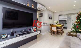 Imagem 6: Apartamento com 2 dormitórios à venda, 82 m² - Vila Belmiro - Santos/SP