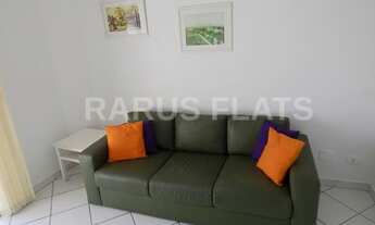 Imagem: Rarus Flats - Flat para locação - Edifício