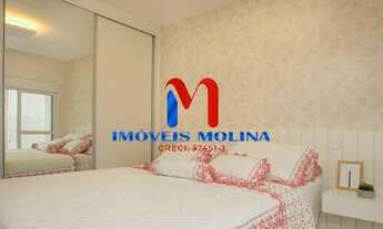 Imagem 7: Gaudí B. Barcelona 98m² 3 dorms 2 vagas , ampla varanda gourmet