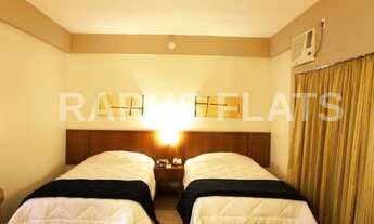 Imagem: Rarus Flats - Flat para locação - Edifício