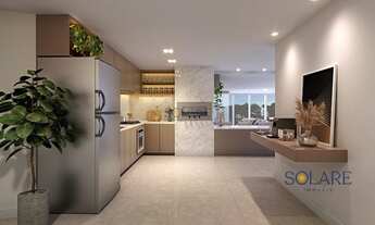 Imagem 3: Apartamento na planta de 2 dormitórios (1 suíte) e 1 vaga no bairro João Paulo