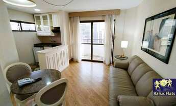 Imagem: Flat para locação na Bela Vista - Edifício