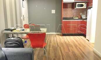 Imagem 5: Flat mobiliado em Moema próximo ao Shopping e Av. Ibirapuera