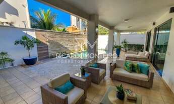 Imagem 5: Casa mobiliada alto padrão a venda com 4 quartos, sendo 3 suítes