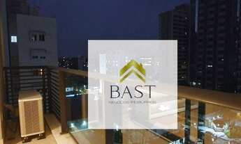 Imagem 5: Apartamento mobiliado com 1 dormitório para alugar, 57 m² por R$ 3.900/mês - Cambuí - Camp