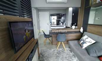 Imagem 6: Flat para locação em Pinheiros - Edifício VHouse Faria Lima - Cód. KVC23661