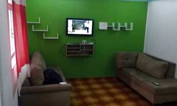 Imagem 2: Casa para alugar com 70m², 2 quartos em Vila Mathias - Santos - SP