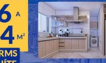 Imagem 2: Apartamento para venda com 83 metros quadrados com 2 quartos em Maracanã - Praia Grande