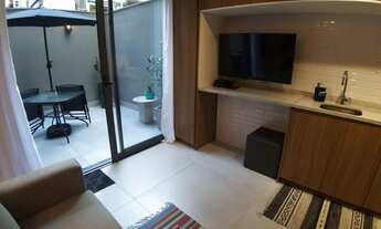 Imagem: Studio para venda tem 42 metros quadrados